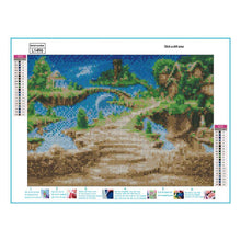 Charger l'image dans la galerie, Dream - diamant rond complet - 40x30cm