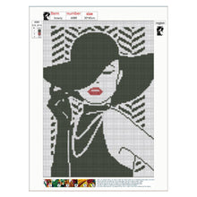 Charger l'image dans la galerie, Beauté - peinture en diamant complet - 40x30cm
