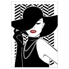 Charger l'image dans la galerie, Beauté - peinture en diamant complet - 40x30cm