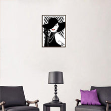 Charger l'image dans la galerie, Beauté - peinture en diamant complet - 40x30cm