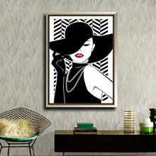 Charger l'image dans la galerie, Beauté - peinture en diamant complet - 40x30cm