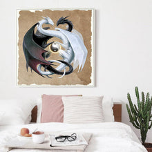 Charger l'image dans la galerie, Animal de combat - peinture en diamant complet - 30x30cm