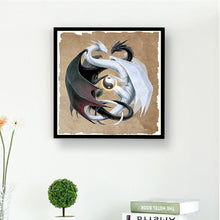 Charger l'image dans la galerie, Animal de combat - peinture en diamant complet - 30x30cm