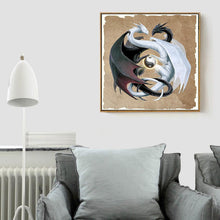 Charger l'image dans la galerie, Animal de combat - peinture en diamant complet - 30x30cm