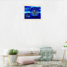 Charger l'image dans la galerie, Boule d’arbre de nouveauté - diamant rond complet - 30x25cm