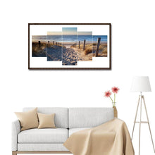 Charger l'image dans la galerie, 5pcs/set beach - peinture en diamant ronde - 95x45cm