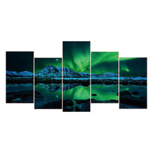 Charger l'image dans la galerie, 5pcs montagne - diamant rond complet - 95x45cm