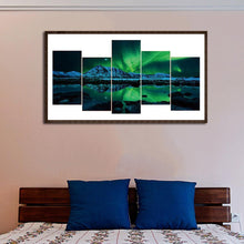 Charger l'image dans la galerie, 5pcs montagne - diamant rond complet - 95x45cm