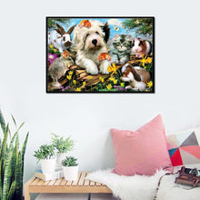 Charger l'image dans la galerie, Pet world - peinture diamant pleine - 30x25cm