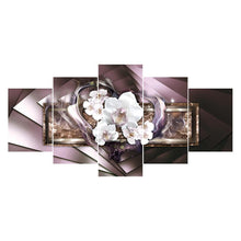 Charger l'image dans la galerie, 5pcs/set mith orchid - peinture complète en diamant - 95x45cm