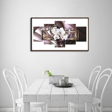 Charger l'image dans la galerie, 5pcs/set mith orchid - peinture complète en diamant - 95x45cm