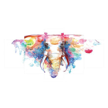 Charger l'image dans la galerie, 5pcs/set elephant - peinture complète en diamant - 95x45cm