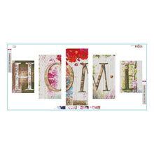 Charger l'image dans la galerie, 5 - photos - diamant rond complet - 95x45cm