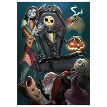 Charger l'image dans la galerie, Monster - diamant rond complet - 30x40cm