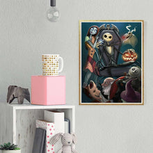 Charger l'image dans la galerie, Monster - diamant rond complet - 30x40cm