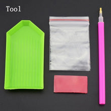 Charger l'image dans la galerie, Monster - diamant rond complet - 30x40cm