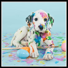 Charger l'image dans la galerie, Animal de couleur - peinture de diamant complète - 30x30cm