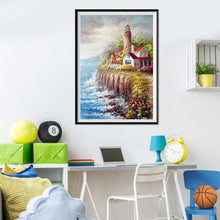 Charger l'image dans la galerie, Vue sur la nature - peinture en diamant complet - 30x40cm