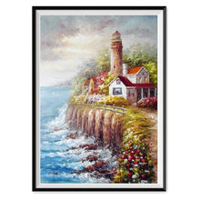 Charger l'image dans la galerie, Vue sur la nature - peinture en diamant complet - 30x40cm