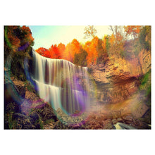 Charger l'image dans la galerie, Cascade - peinture en diamant complet - 40x30cm