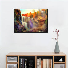 Charger l'image dans la galerie, Cascade - peinture en diamant complet - 40x30cm