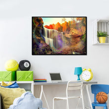 Charger l'image dans la galerie, Cascade - peinture en diamant complet - 40x30cm