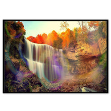 Charger l'image dans la galerie, Cascade - peinture en diamant complet - 40x30cm