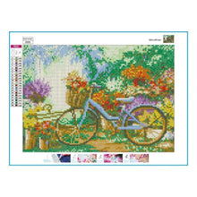 Charger l'image dans la galerie, Vélo de jardin - diamant rond complet - 40x50cm