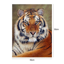 Charger l'image dans la galerie, Tiger - peinture en diamant complet - 40x50cm