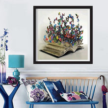 Charger l'image dans la galerie, Livre - peinture diamant pleine - 30x30cm