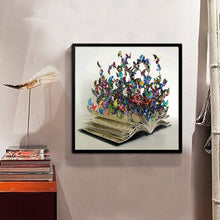 Charger l'image dans la galerie, Livre - peinture diamant pleine - 30x30cm