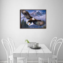Charger l'image dans la galerie, Ailes d’aigle - peinture en diamant complète - 40x50cm
