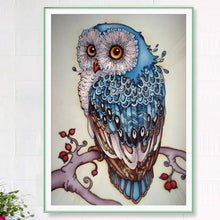 Charger l'image dans la galerie, Animal d’oiseau - peinture complète de diamant - 40x30cm