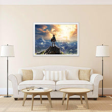 Charger l'image dans la galerie, Épée - diamant rond complet - 30x40cm