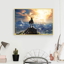 Charger l'image dans la galerie, Épée - diamant rond complet - 30x40cm