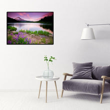 Charger l'image dans la galerie, Paysage - peinture en diamant complet - 40x30cm