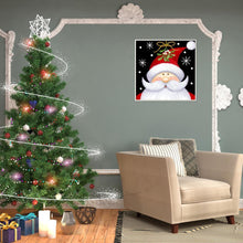 Charger l'image dans la galerie, Père Noël - diamant rond complet - 25x25cm