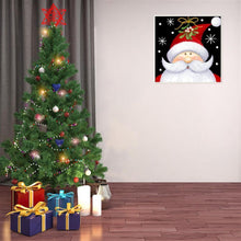 Charger l'image dans la galerie, Père Noël - diamant rond complet - 25x25cm