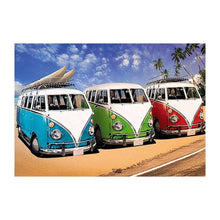 Charger l'image dans la galerie, Bus - peinture diamant - 40x30cm