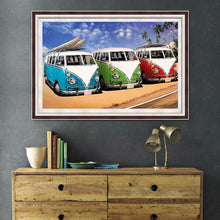 Charger l'image dans la galerie, Bus - peinture diamant - 40x30cm