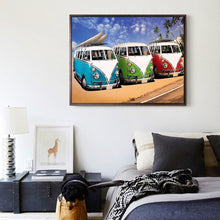 Charger l'image dans la galerie, Bus - peinture diamant - 40x30cm