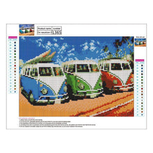 Charger l'image dans la galerie, Bus - peinture diamant - 40x30cm