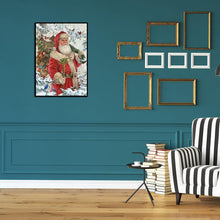 Charger l'image dans la galerie, Noël - diamant rond complet - 30x40cm