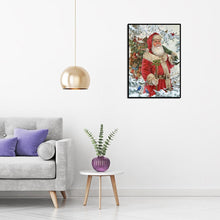 Charger l'image dans la galerie, Noël - diamant rond complet - 30x40cm