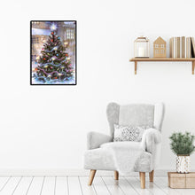 Charger l'image dans la galerie, Noël - diamant rond complet - 30x40cm