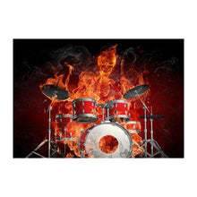 Charger l'image dans la galerie, Batterie de flamme - peinture complète de diamant - 40x30cm