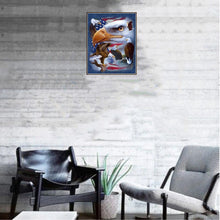 Charger l'image dans la galerie, Aigle - peinture complète de diamant - 30x25cm