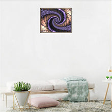 Charger l'image dans la galerie, Whirlwind - peinture diamant - 30x25cm