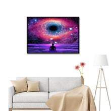 Charger l'image dans la galerie, Vue fantastique - peinture en diamant complet - 40x30cm