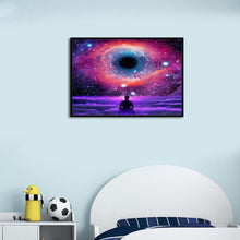 Charger l'image dans la galerie, Vue fantastique - peinture en diamant complet - 40x30cm